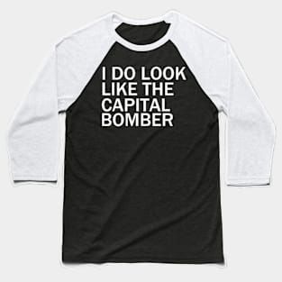 Capital bomber Baseball T-Shirt